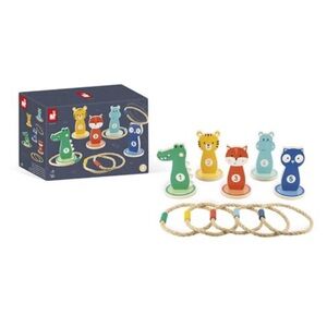 Janod Animal Ring Toss Game